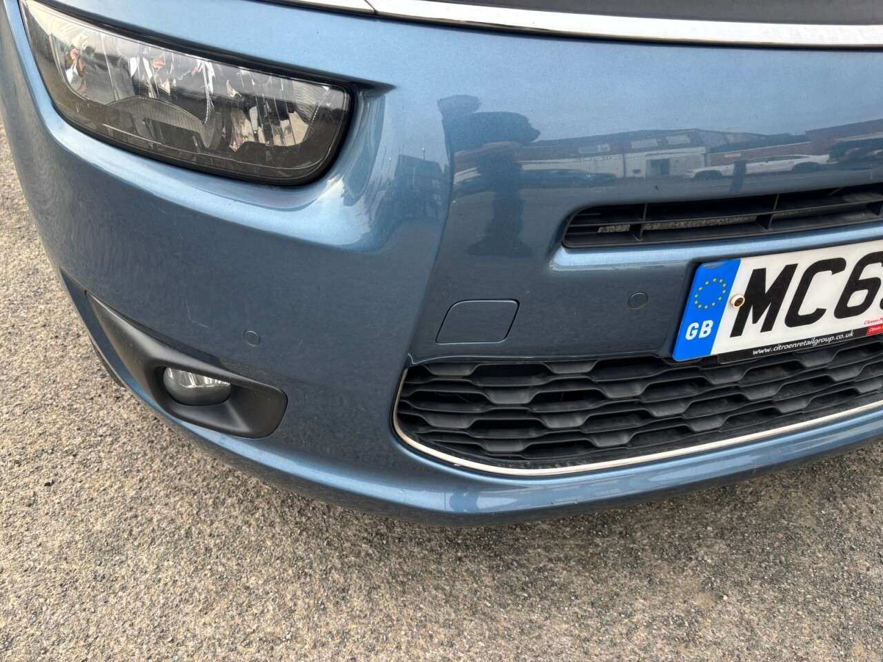 2015 CITROEN GRAND C4 PICASSO 2015 CITROEN GRAND C4 PICASSO