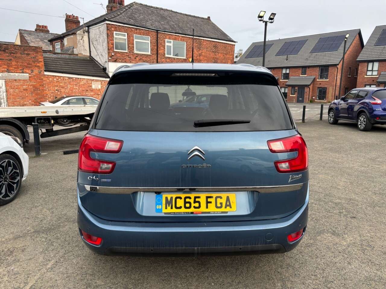 2015 CITROEN GRAND C4 PICASSO 2015 CITROEN GRAND C4 PICASSO