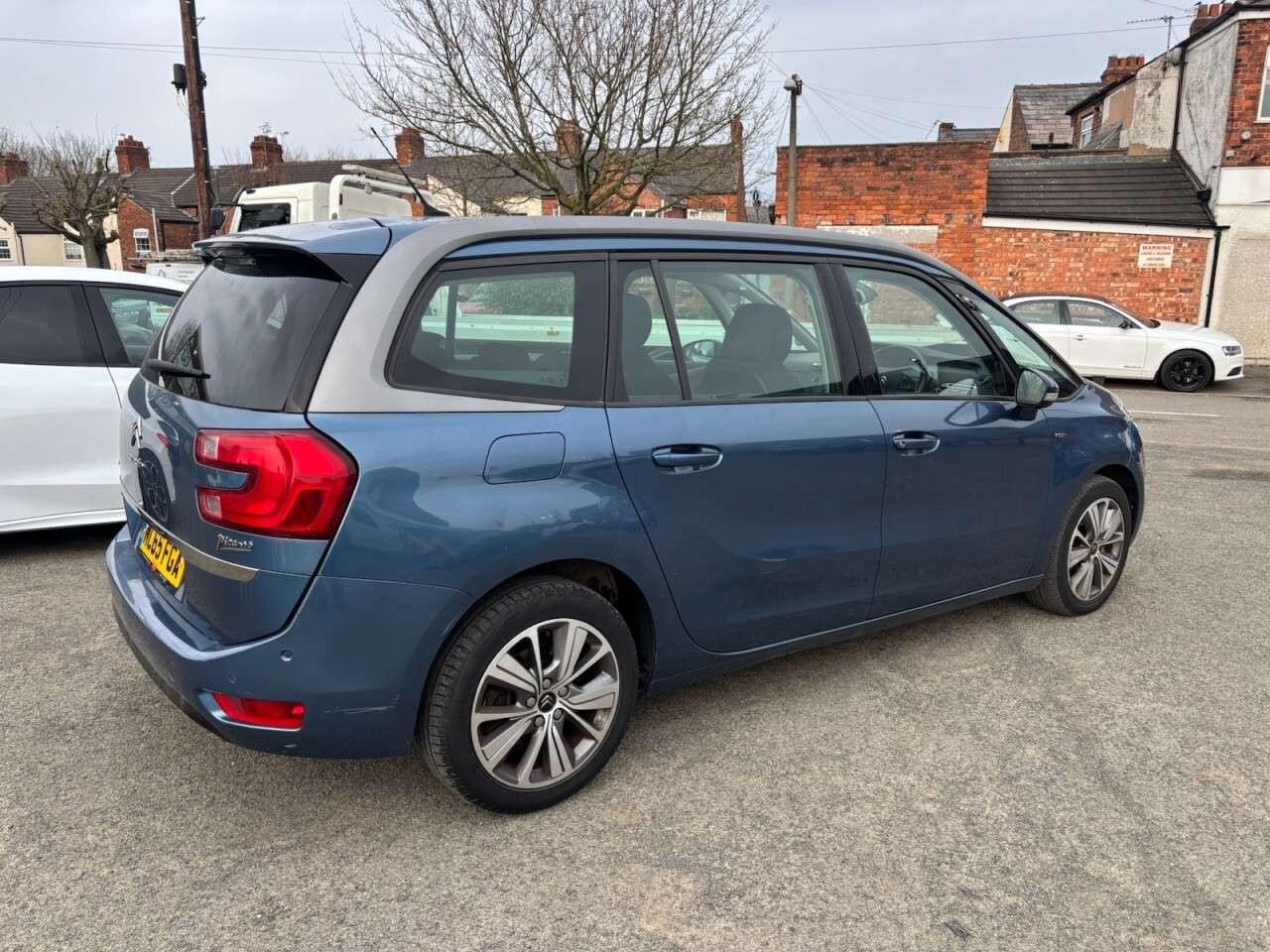 2015 CITROEN GRAND C4 PICASSO 2015 CITROEN GRAND C4 PICASSO