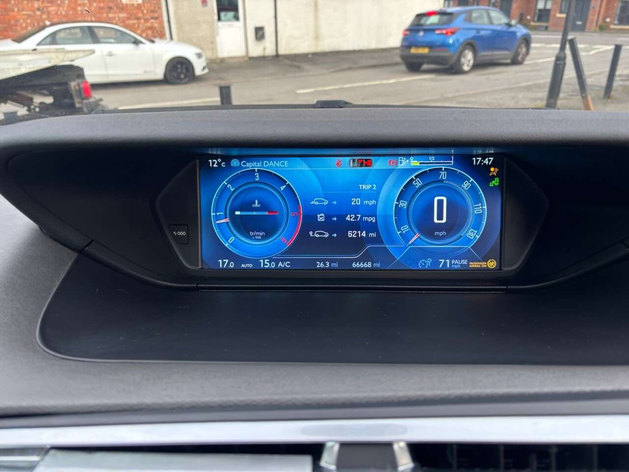 2015 CITROEN GRAND C4 PICASSO 2015 CITROEN GRAND C4 PICASSO