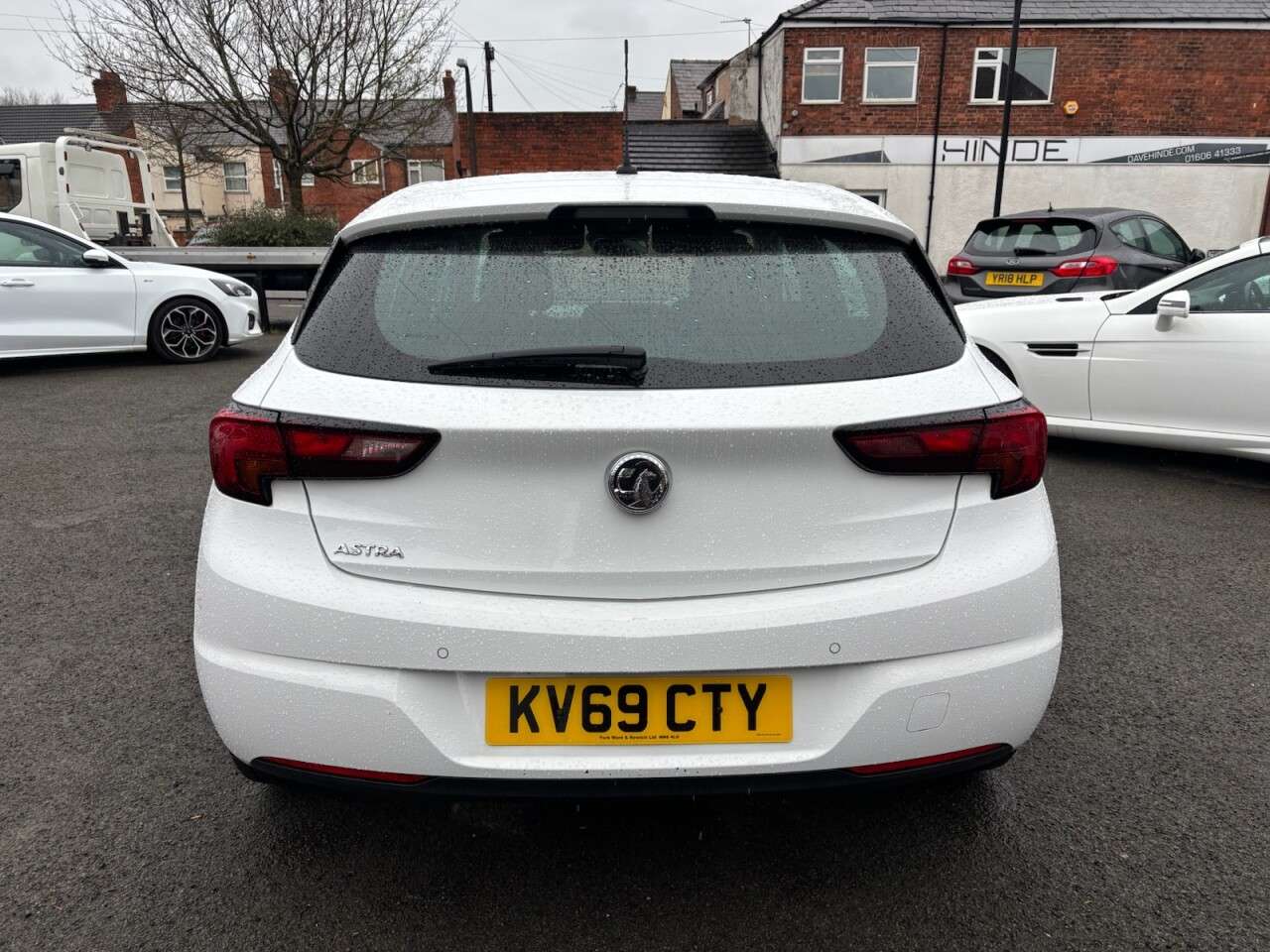 2019 VAUXHALL ASTRA 2019 VAUXHALL ASTRA