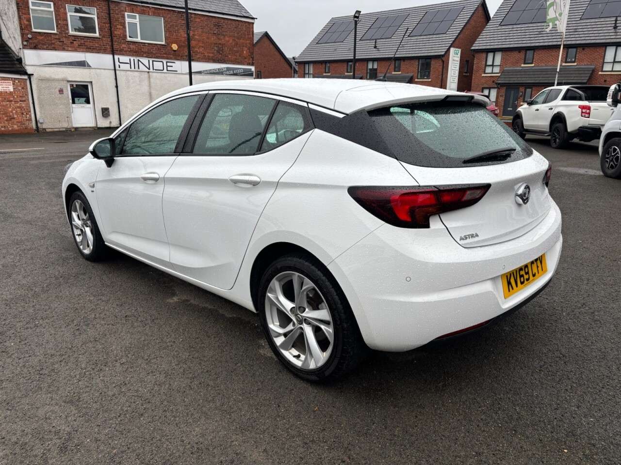 2019 VAUXHALL ASTRA 2019 VAUXHALL ASTRA
