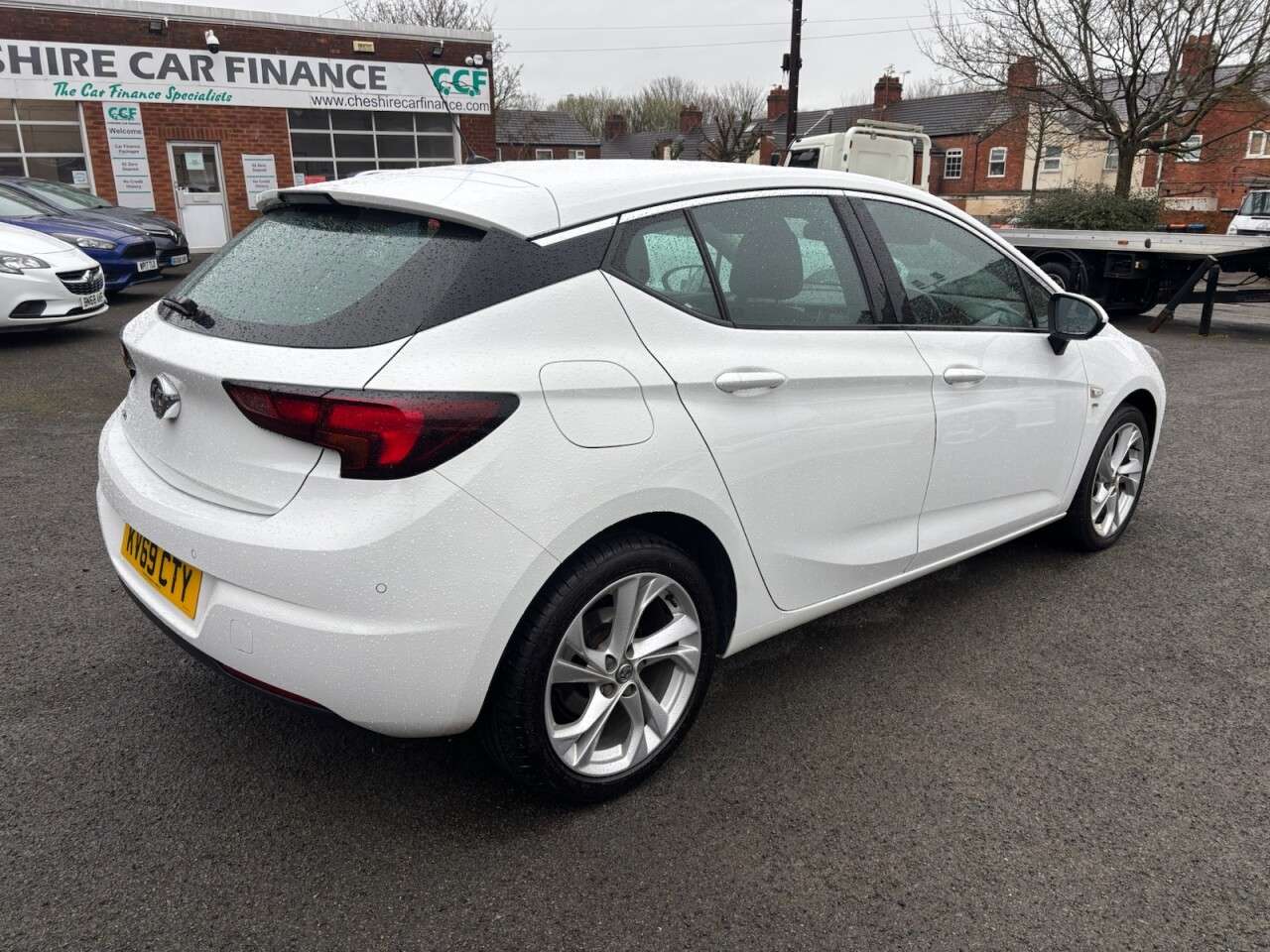 2019 VAUXHALL ASTRA 2019 VAUXHALL ASTRA