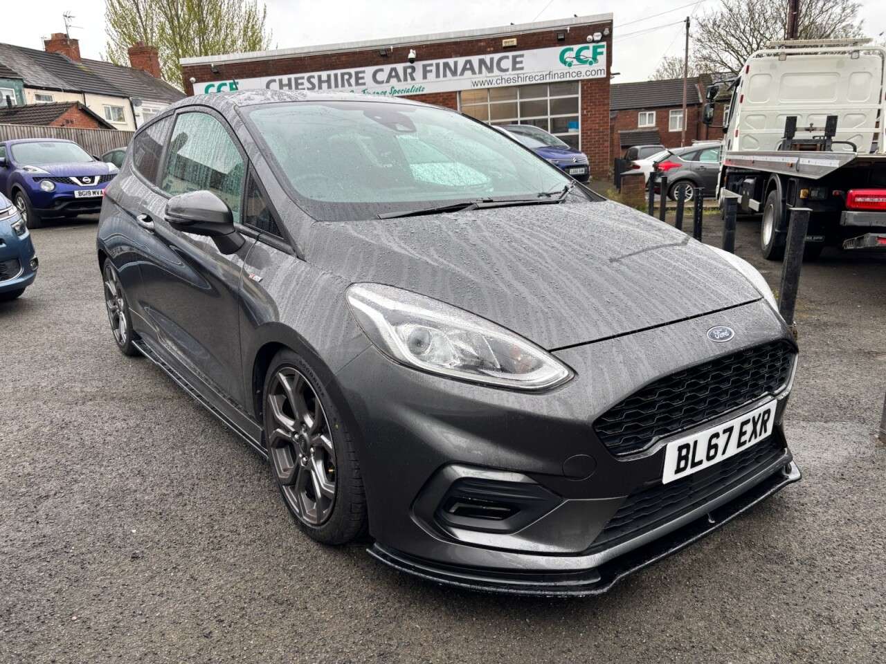 A 2018 FORD FIESTA 1.0T EcoBoost ST-Line Hatchback 3dr Petrol Manual Euro 6 (s/s) (100 ps) A 2018 FORD FIESTA 1.0T EcoBoost ST-Line Hatchback 3dr Petrol Manual Euro 6 (s/s) (100 ps)