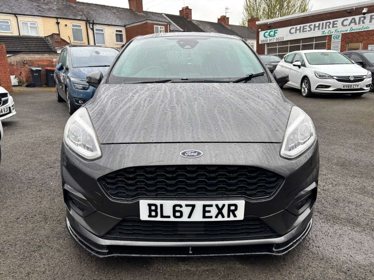 A 2018 FORD FIESTA 1.0T EcoBoost ST-Line Hatchback 3dr Petrol Manual Euro 6 (s/s) (100 ps) A 2018 FORD FIESTA 1.0T EcoBoost ST-Line Hatchback 3dr Petrol Manual Euro 6 (s/s) (100 ps)