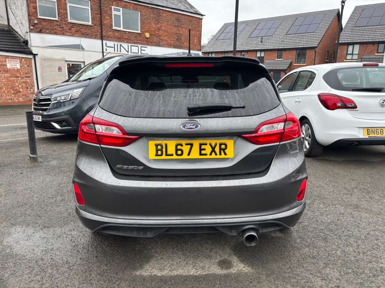 2018 FORD FIESTA 2018 FORD FIESTA