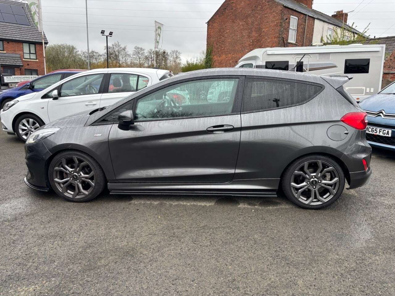2018 FORD FIESTA 2018 FORD FIESTA