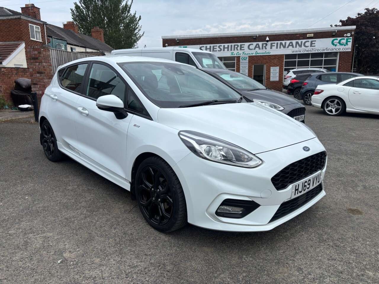 A 2019 FORD FIESTA 1.0T EcoBoost GPF ST-Line Hatchback 5dr Petrol Manual Euro 6 (s/s) (140 ps) A 2019 FORD FIESTA 1.0T EcoBoost GPF ST-Line Hatchback 5dr Petrol Manual Euro 6 (s/s) (140 ps)
