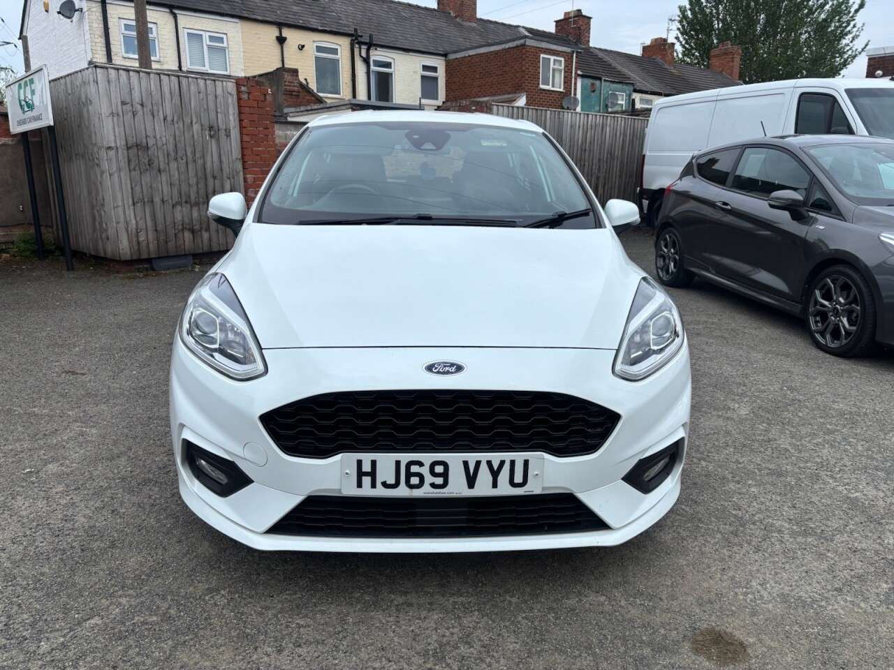 A 2019 FORD FIESTA 1.0T EcoBoost GPF ST-Line Hatchback 5dr Petrol Manual Euro 6 (s/s) (140 ps) A 2019 FORD FIESTA 1.0T EcoBoost GPF ST-Line Hatchback 5dr Petrol Manual Euro 6 (s/s) (140 ps)