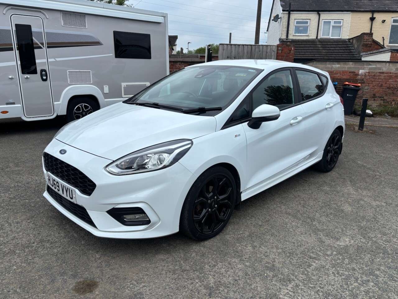 A 2019 FORD FIESTA 1.0T EcoBoost GPF ST-Line Hatchback 5dr Petrol Manual Euro 6 (s/s) (140 ps) A 2019 FORD FIESTA 1.0T EcoBoost GPF ST-Line Hatchback 5dr Petrol Manual Euro 6 (s/s) (140 ps)
