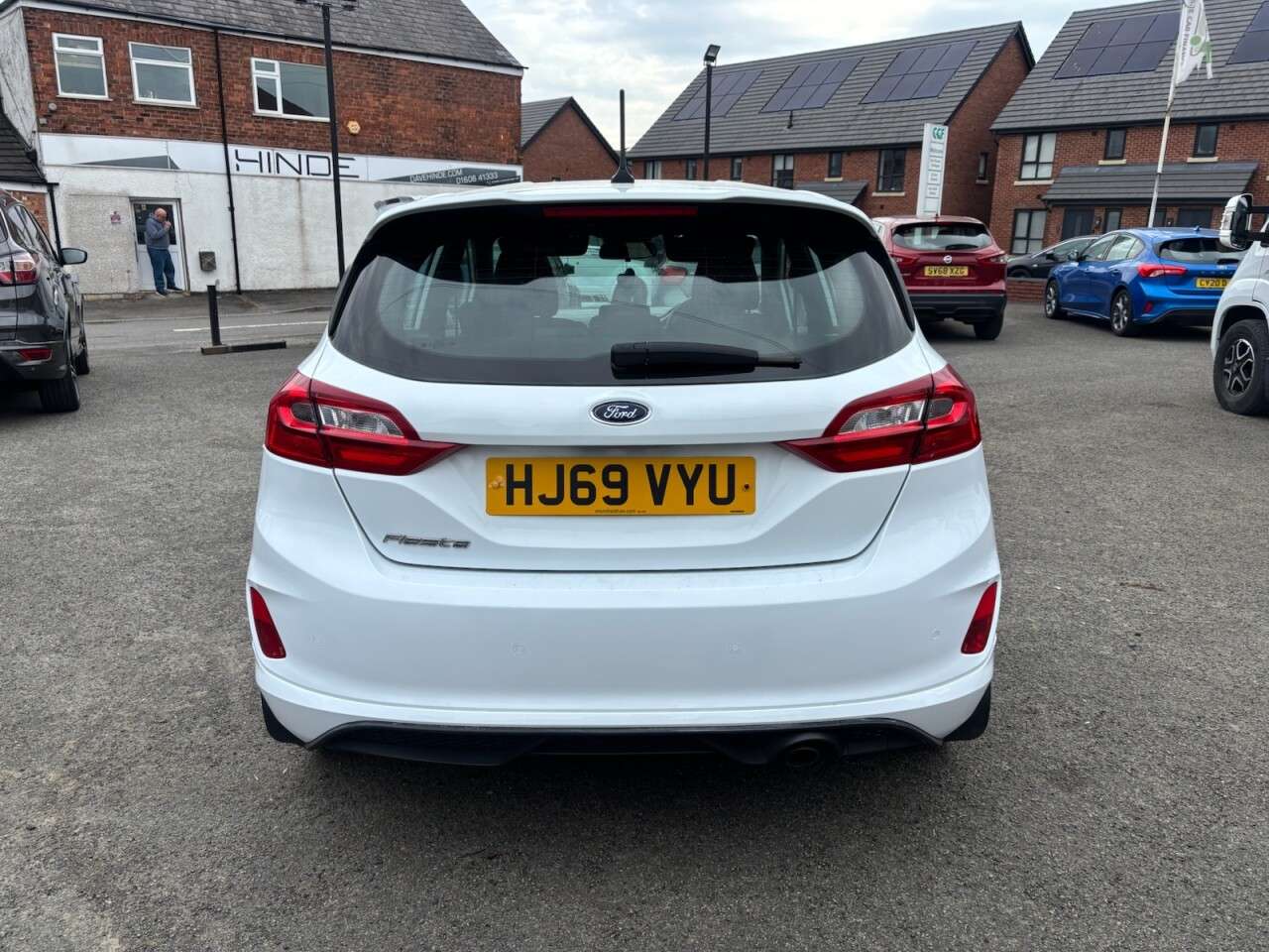 2019 FORD FIESTA 2019 FORD FIESTA