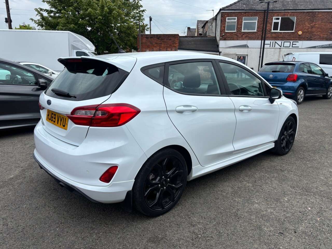 2019 FORD FIESTA 2019 FORD FIESTA