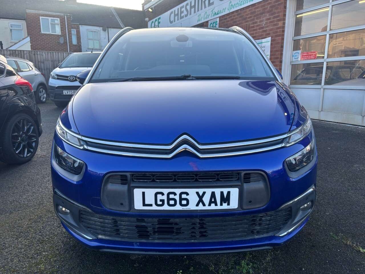 2016 CITROEN GRAND C4 PICASSO 2016 CITROEN GRAND C4 PICASSO