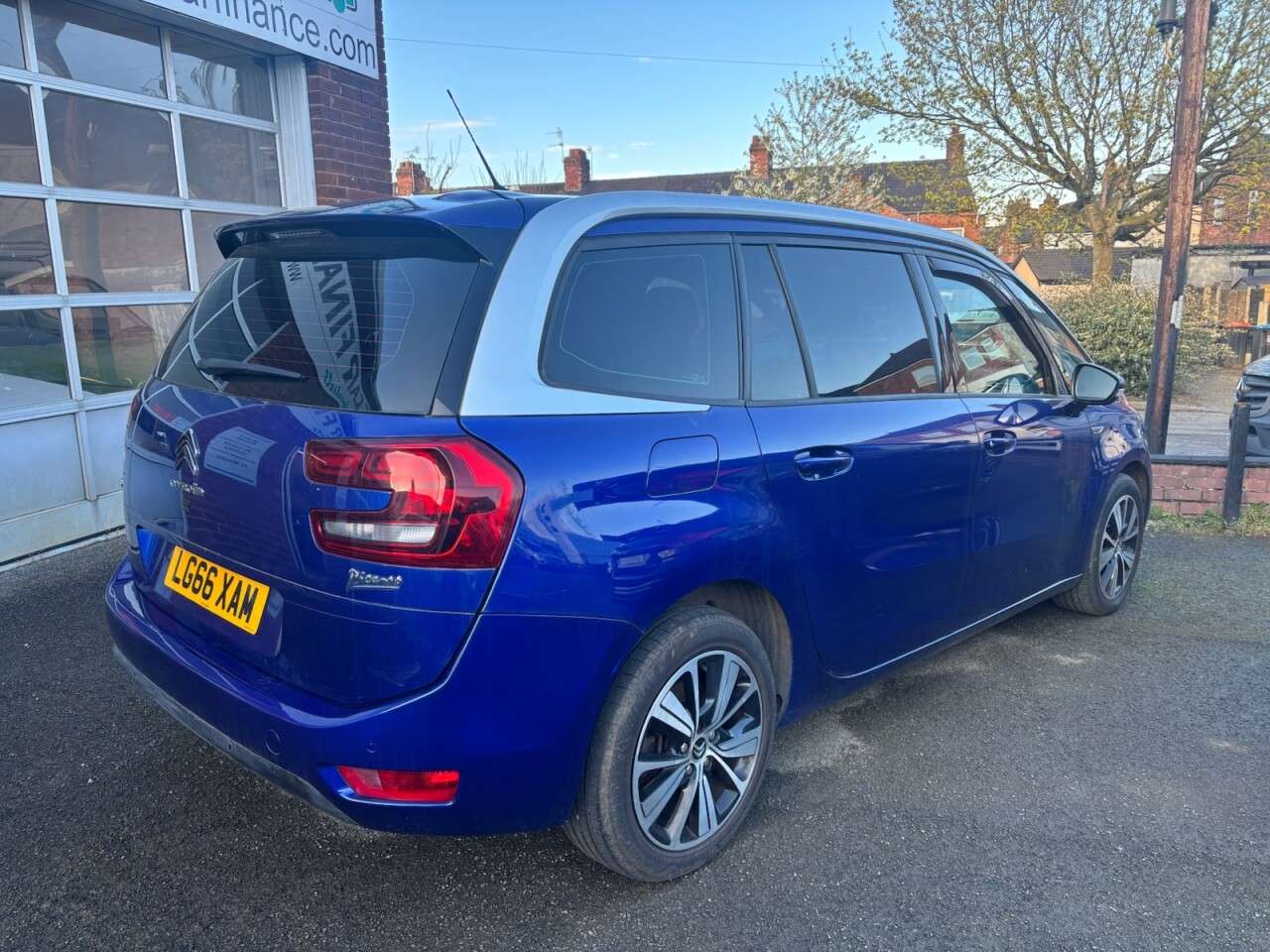 2016 CITROEN GRAND C4 PICASSO 2016 CITROEN GRAND C4 PICASSO
