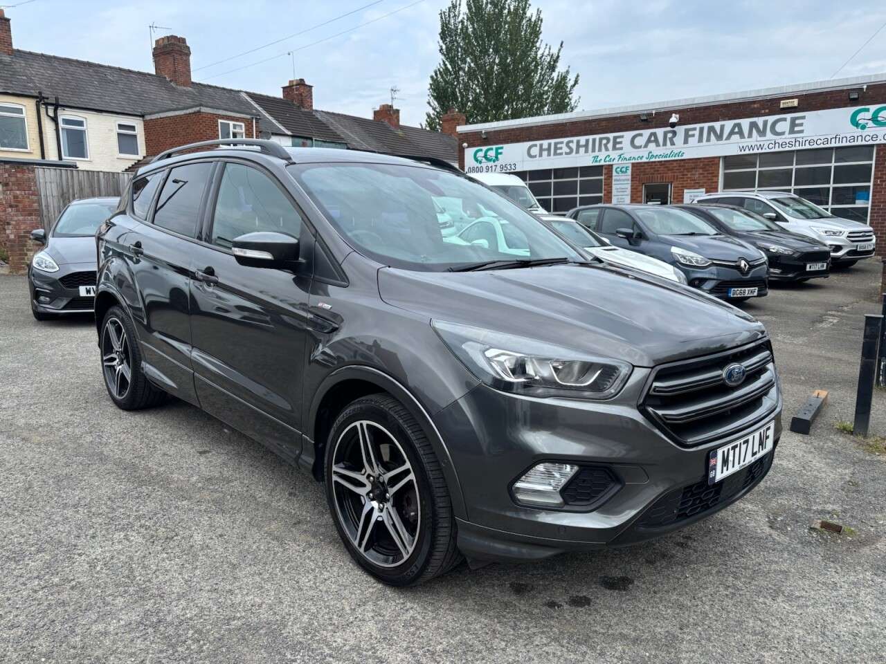 A 2017 FORD KUGA 1.5 TDCi ST-Line SUV 5dr Diesel Manual Euro 6 (s/s) (120 ps) A 2017 FORD KUGA 1.5 TDCi ST-Line SUV 5dr Diesel Manual Euro 6 (s/s) (120 ps)