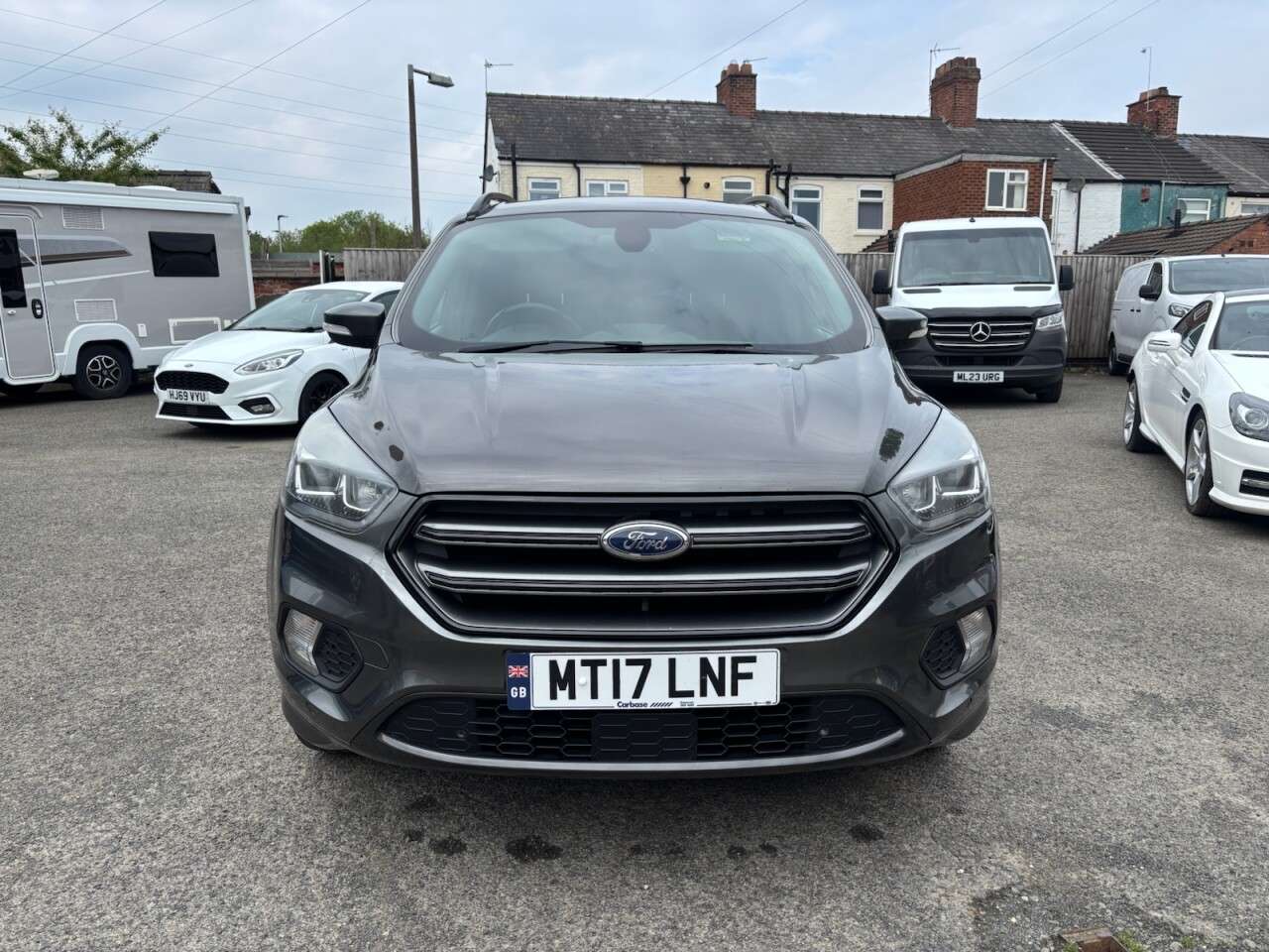 A 2017 FORD KUGA 1.5 TDCi ST-Line SUV 5dr Diesel Manual Euro 6 (s/s) (120 ps) A 2017 FORD KUGA 1.5 TDCi ST-Line SUV 5dr Diesel Manual Euro 6 (s/s) (120 ps)