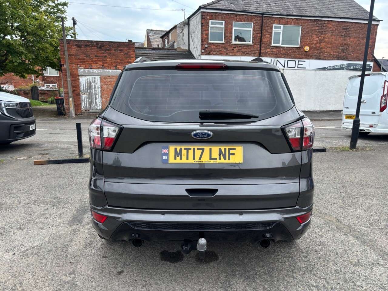 2017 FORD KUGA 2017 FORD KUGA