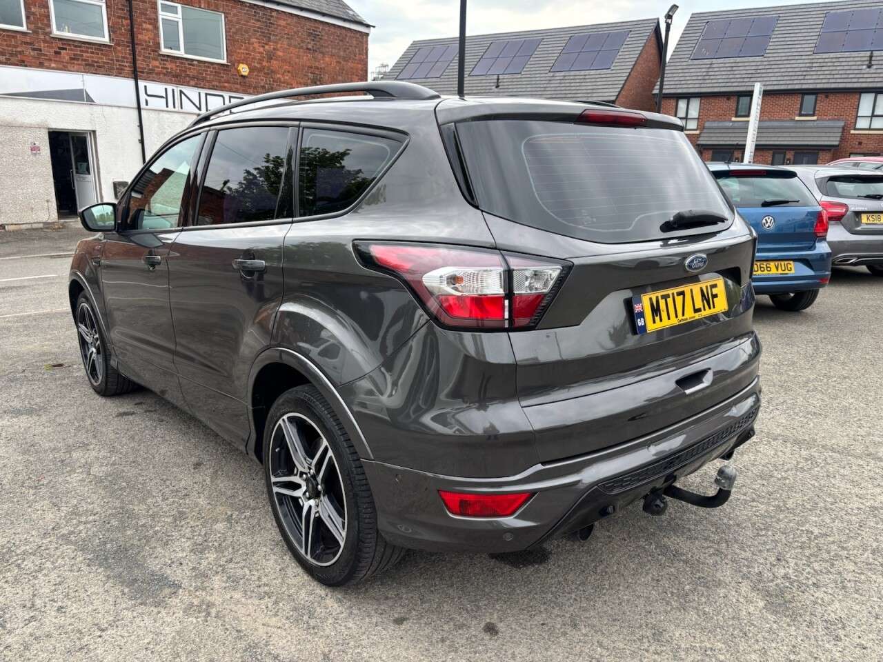 2017 FORD KUGA 2017 FORD KUGA
