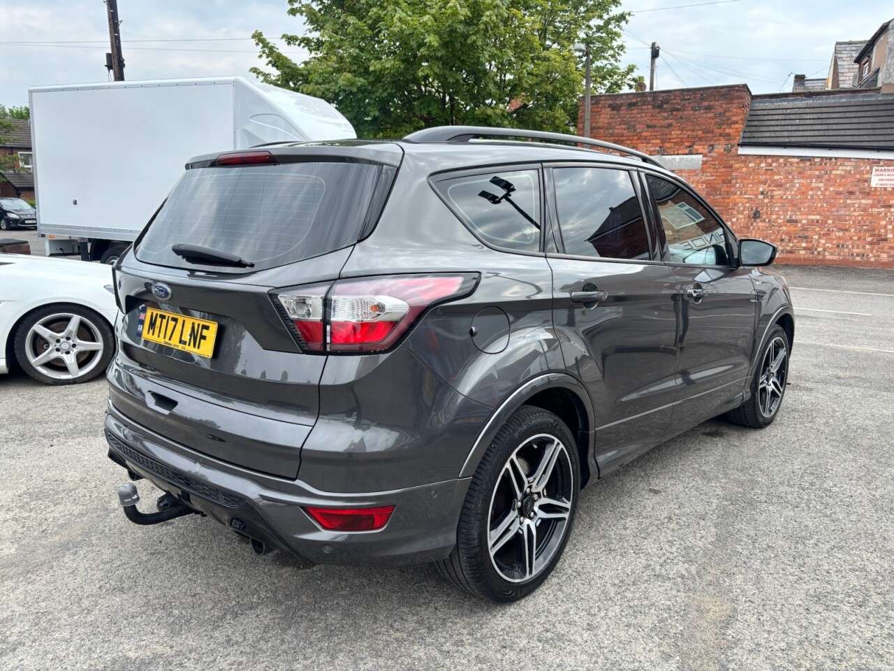 2017 FORD KUGA 2017 FORD KUGA
