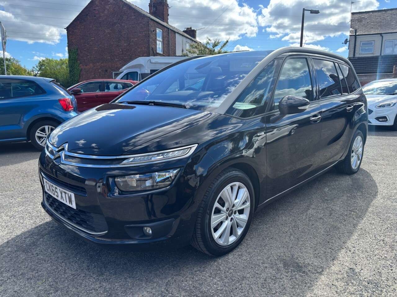 2015 CITROEN GRAND C4 PICASSO 2015 CITROEN GRAND C4 PICASSO