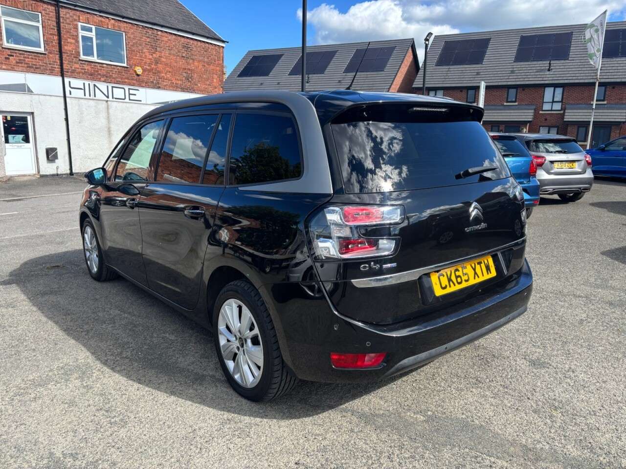 2015 CITROEN GRAND C4 PICASSO 2015 CITROEN GRAND C4 PICASSO