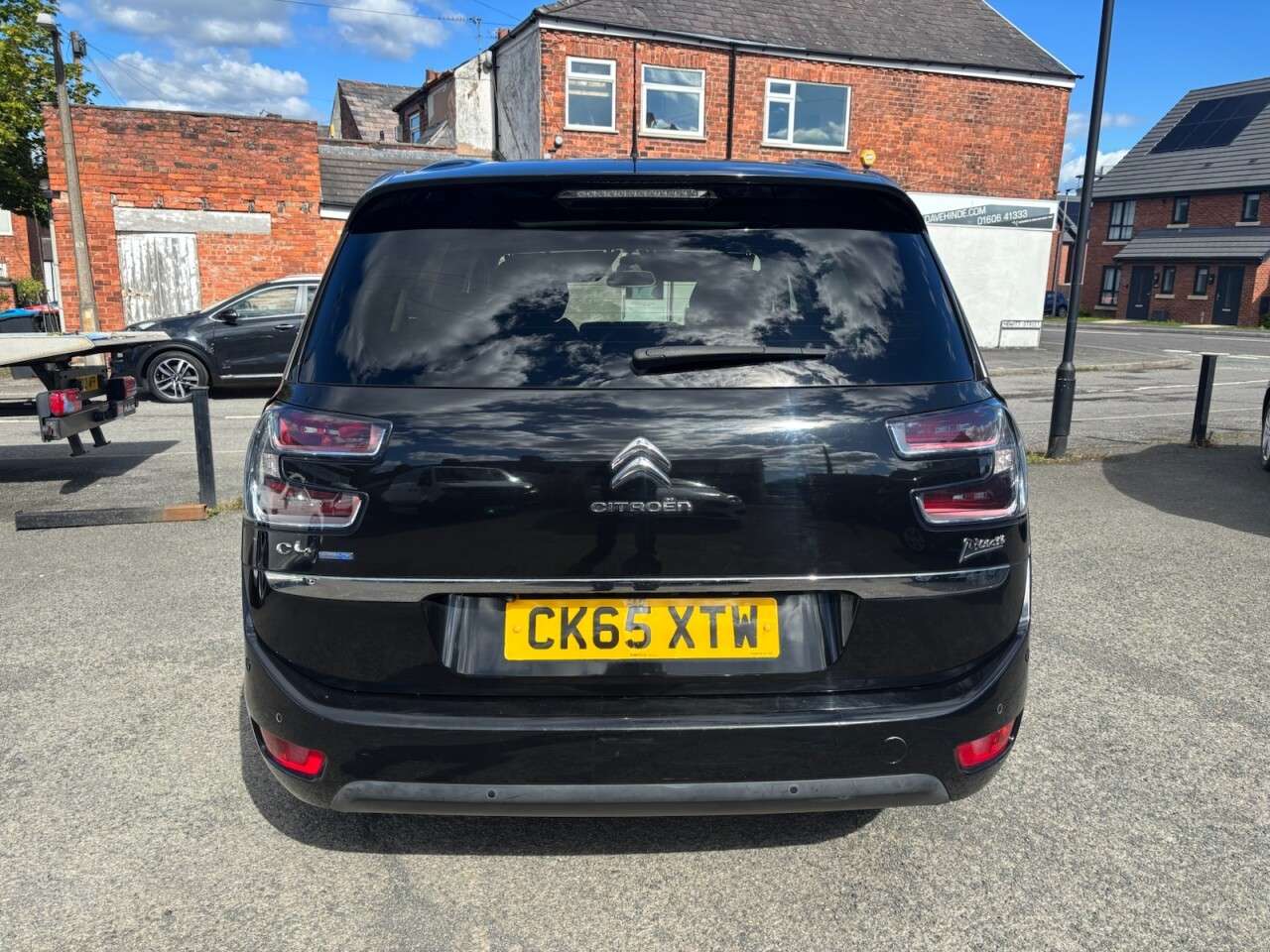 2015 CITROEN GRAND C4 PICASSO 2015 CITROEN GRAND C4 PICASSO