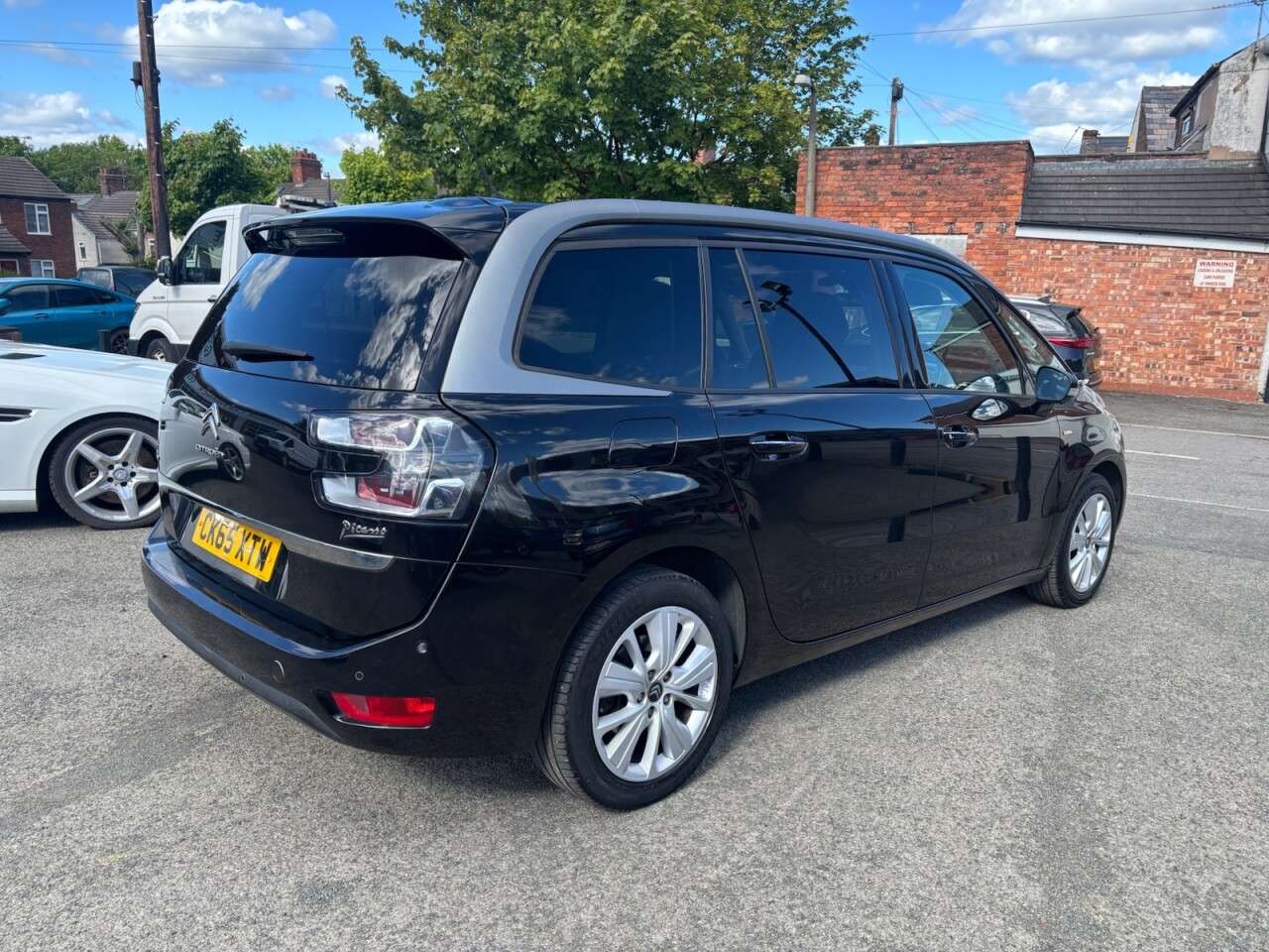 2015 CITROEN GRAND C4 PICASSO 2015 CITROEN GRAND C4 PICASSO