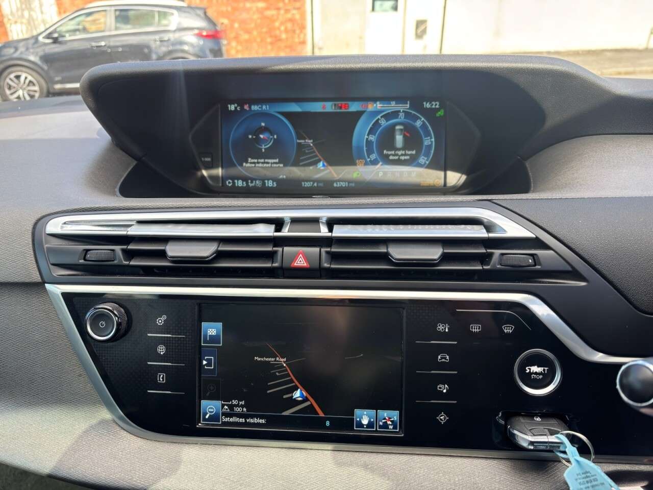 2015 CITROEN GRAND C4 PICASSO 2015 CITROEN GRAND C4 PICASSO