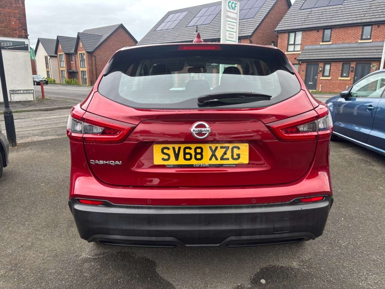 A 2018 NISSAN QASHQAI 1.5 dCi Acenta Premium SUV 5dr Diesel Manual Euro 6 (s/s) (115 ps) A 2018 NISSAN QASHQAI 1.5 dCi Acenta Premium SUV 5dr Diesel Manual Euro 6 (s/s) (115 ps)