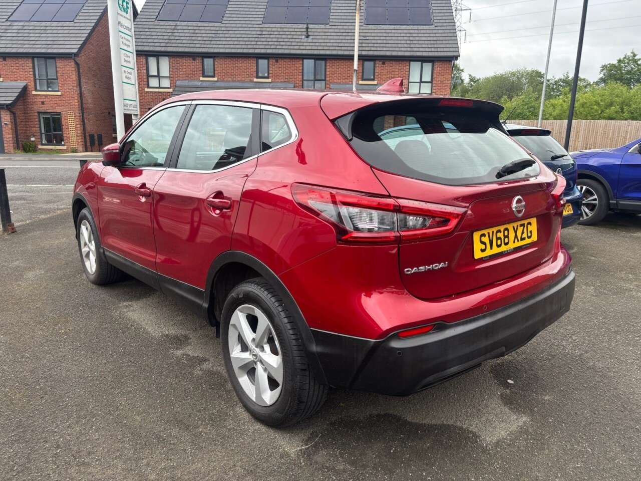 A 2018 NISSAN QASHQAI 1.5 dCi Acenta Premium SUV 5dr Diesel Manual Euro 6 (s/s) (115 ps) A 2018 NISSAN QASHQAI 1.5 dCi Acenta Premium SUV 5dr Diesel Manual Euro 6 (s/s) (115 ps)