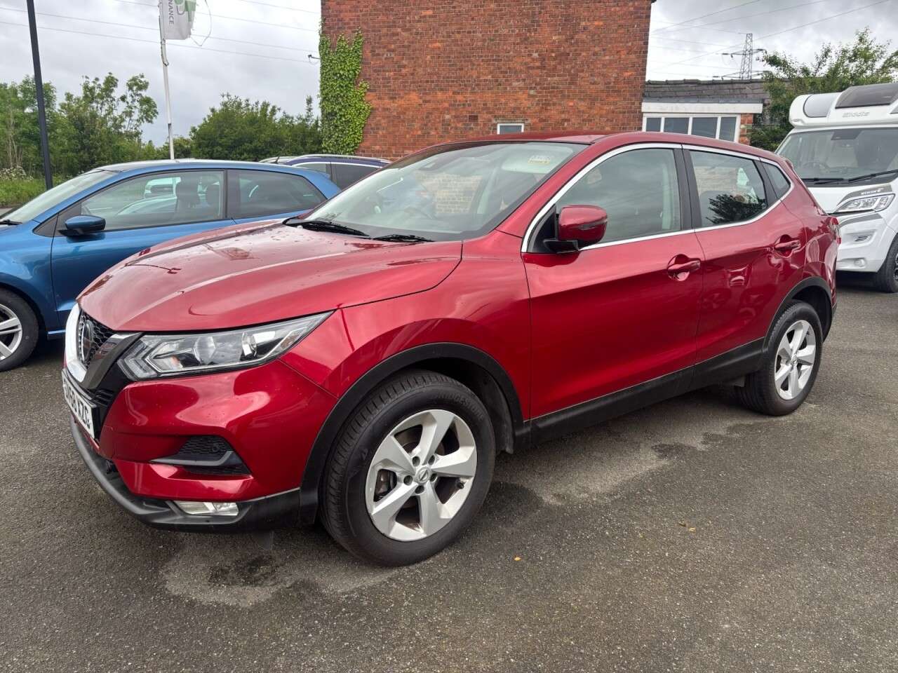 2018 NISSAN QASHQAI 2018 NISSAN QASHQAI