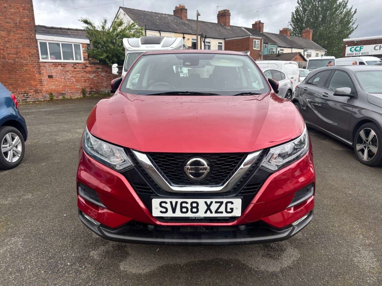 2018 NISSAN QASHQAI 2018 NISSAN QASHQAI