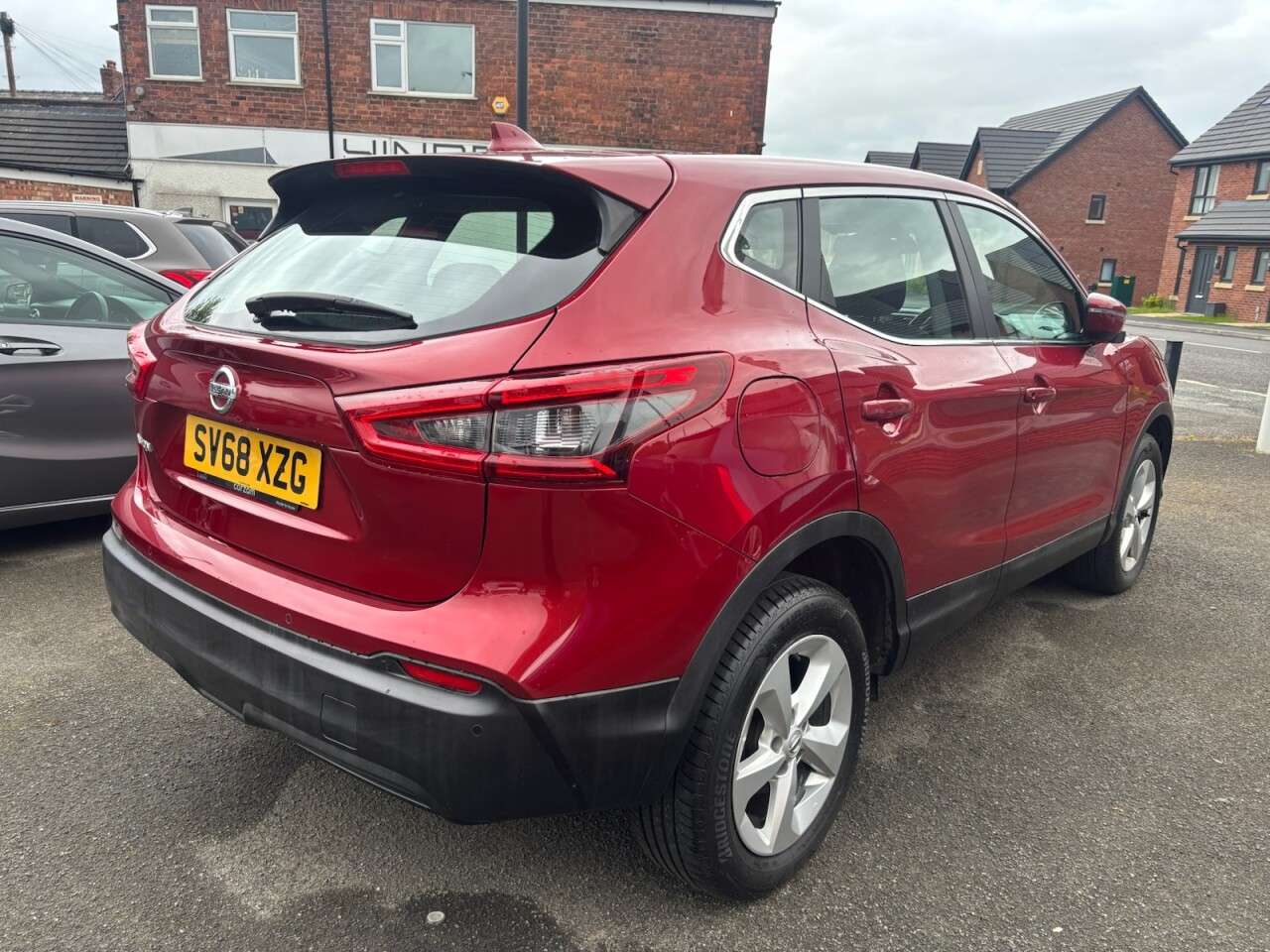 2018 NISSAN QASHQAI 2018 NISSAN QASHQAI