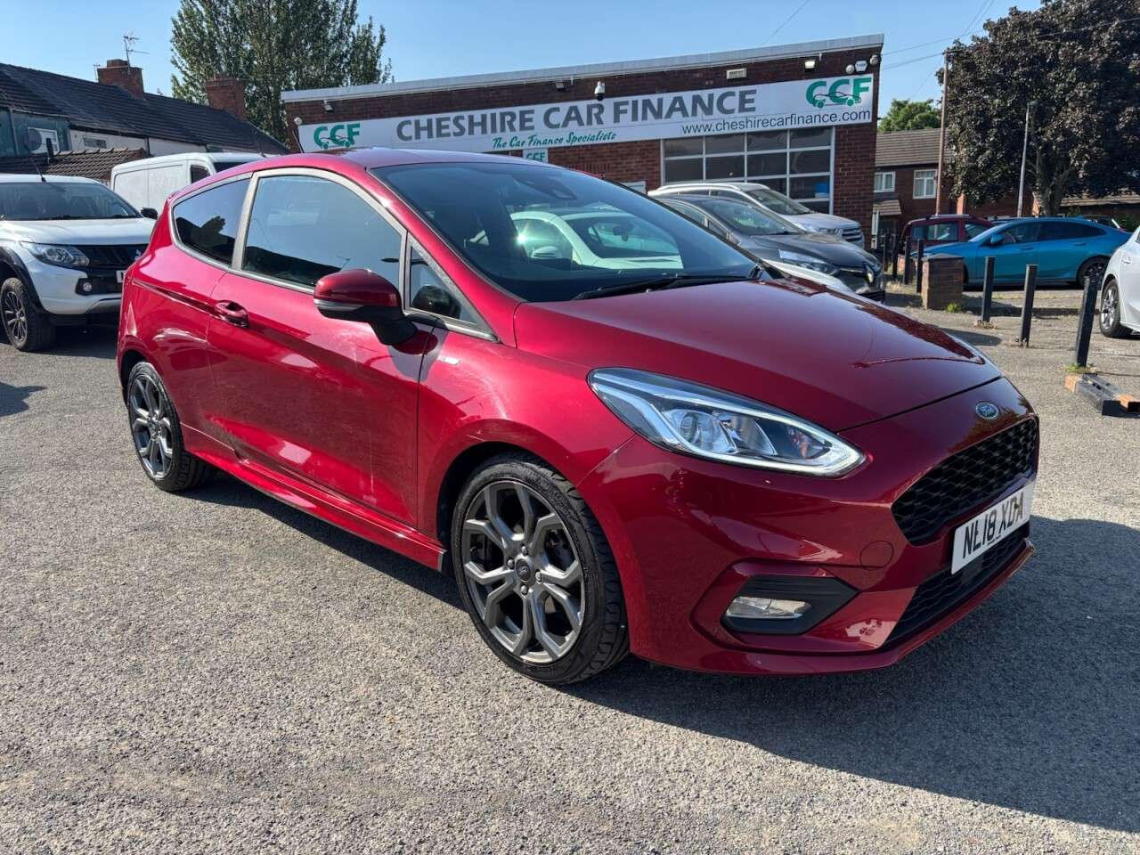 A 2018 FORD FIESTA 1.0T EcoBoost ST-Line X Hatchback 3dr Petrol Manual Euro 6 (s/s) (100 ps) A 2018 FORD FIESTA 1.0T EcoBoost ST-Line X Hatchback 3dr Petrol Manual Euro 6 (s/s) (100 ps)