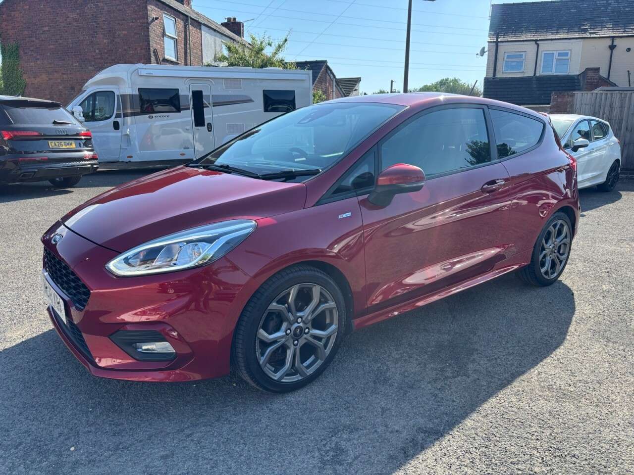 A 2018 FORD FIESTA 1.0T EcoBoost ST-Line X Hatchback 3dr Petrol Manual Euro 6 (s/s) (100 ps) A 2018 FORD FIESTA 1.0T EcoBoost ST-Line X Hatchback 3dr Petrol Manual Euro 6 (s/s) (100 ps)