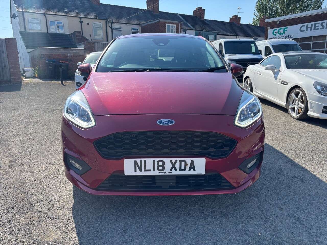 A 2018 FORD FIESTA 1.0T EcoBoost ST-Line X Hatchback 3dr Petrol Manual Euro 6 (s/s) (100 ps) A 2018 FORD FIESTA 1.0T EcoBoost ST-Line X Hatchback 3dr Petrol Manual Euro 6 (s/s) (100 ps)