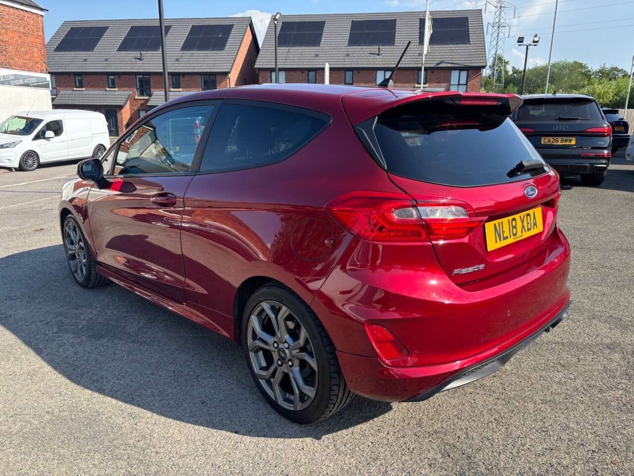 2018 FORD FIESTA 2018 FORD FIESTA