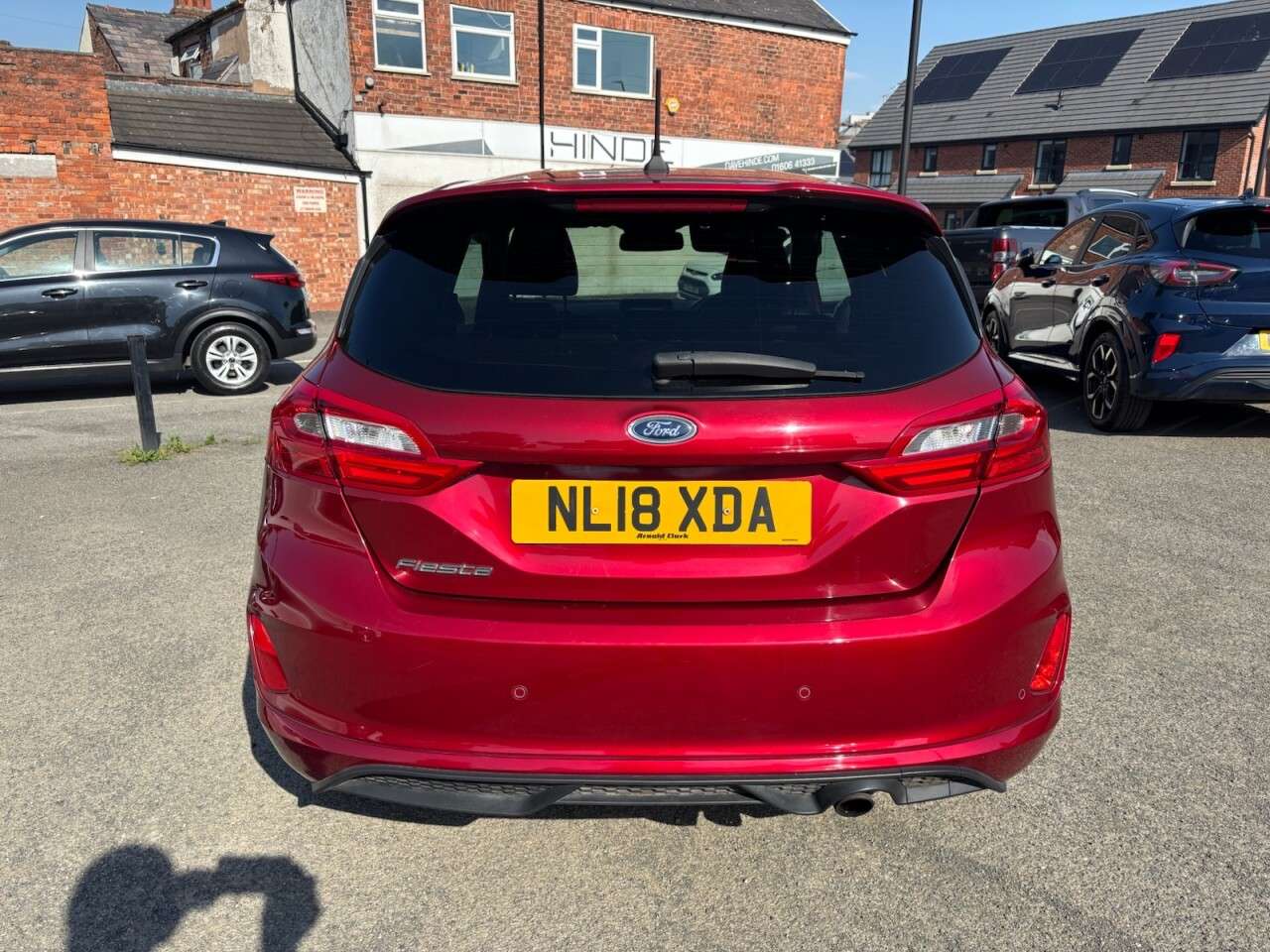 2018 FORD FIESTA 2018 FORD FIESTA