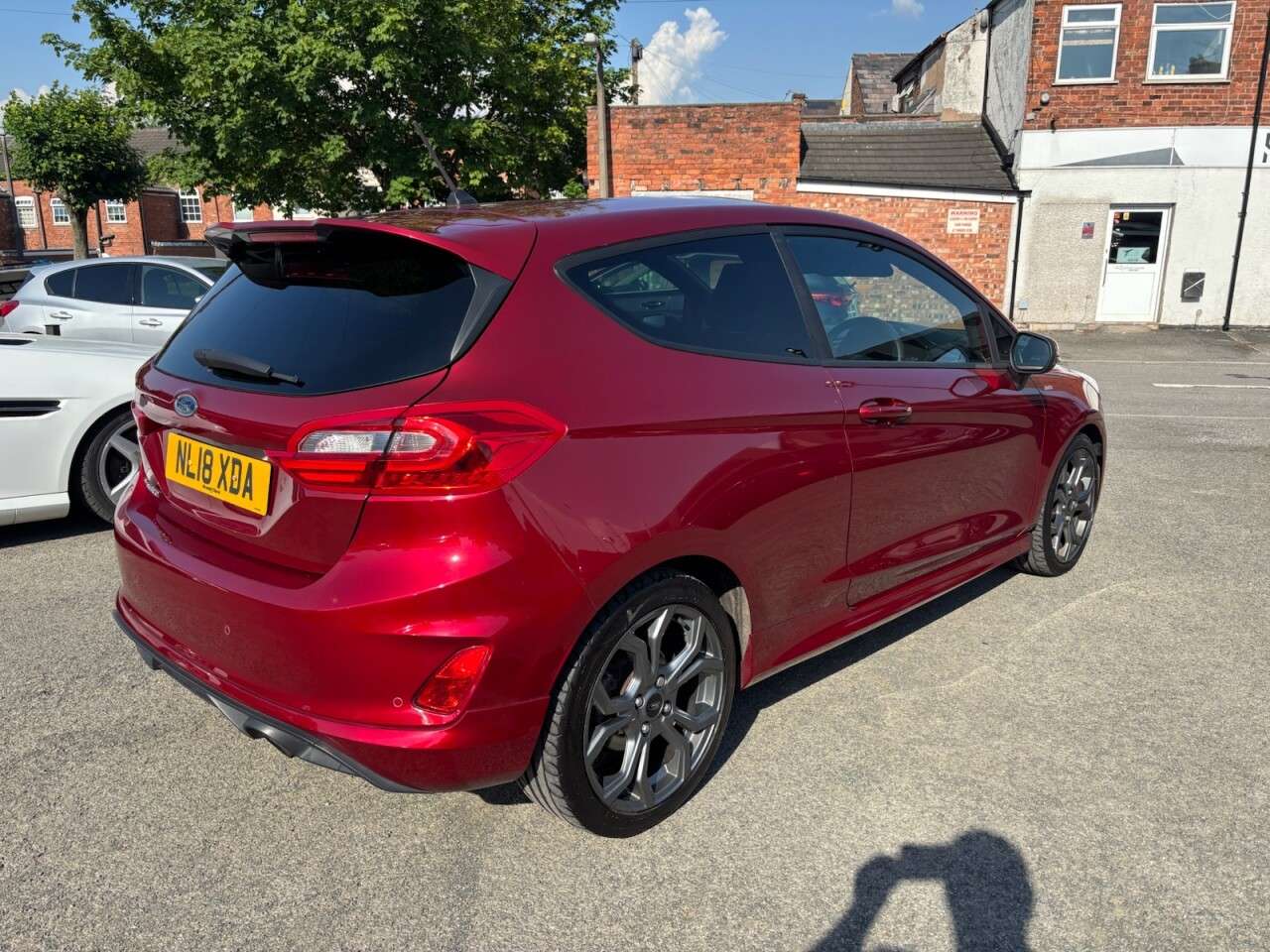 2018 FORD FIESTA 2018 FORD FIESTA