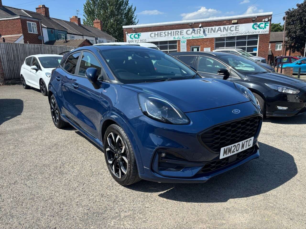 A 2020 FORD PUMA 1.0T EcoBoost MHEV ST-Line X SUV 5dr Petrol Manual Euro 6 (s/s) (125 ps) A 2020 FORD PUMA 1.0T EcoBoost MHEV ST-Line X SUV 5dr Petrol Manual Euro 6 (s/s) (125 ps)