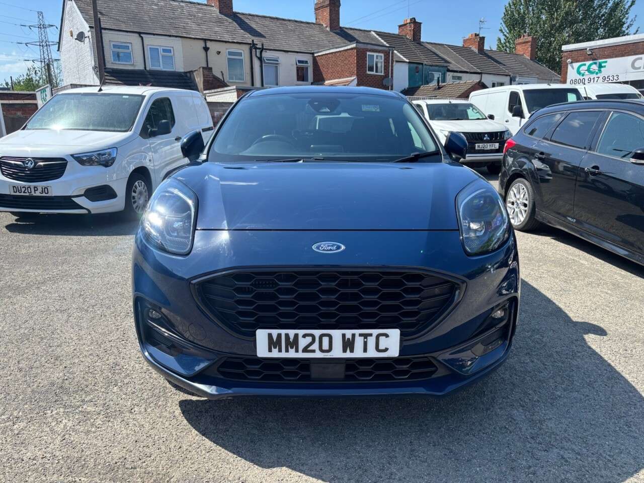 A 2020 FORD PUMA 1.0T EcoBoost MHEV ST-Line X SUV 5dr Petrol Manual Euro 6 (s/s) (125 ps) A 2020 FORD PUMA 1.0T EcoBoost MHEV ST-Line X SUV 5dr Petrol Manual Euro 6 (s/s) (125 ps)