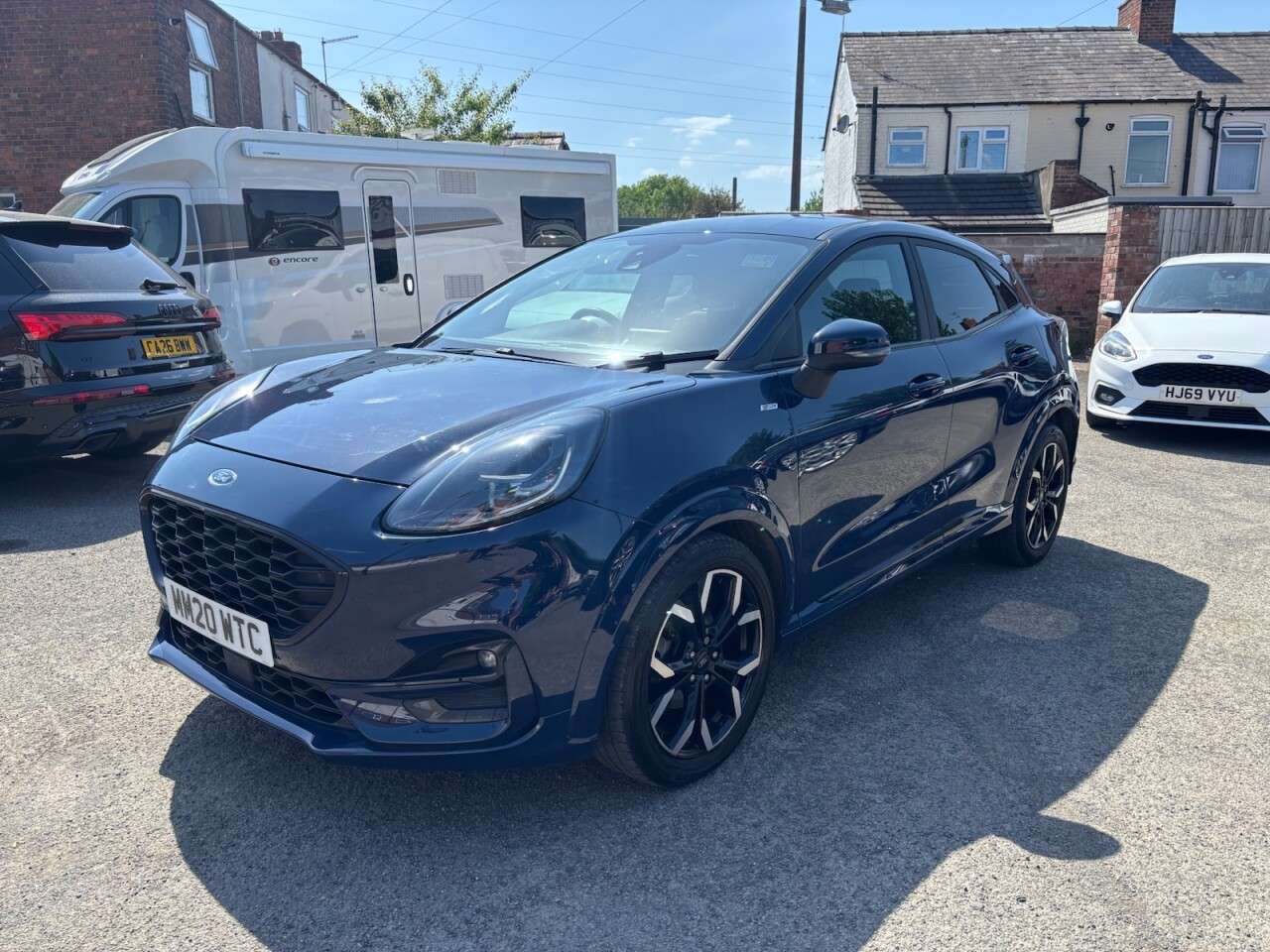 2020 FORD PUMA 2020 FORD PUMA