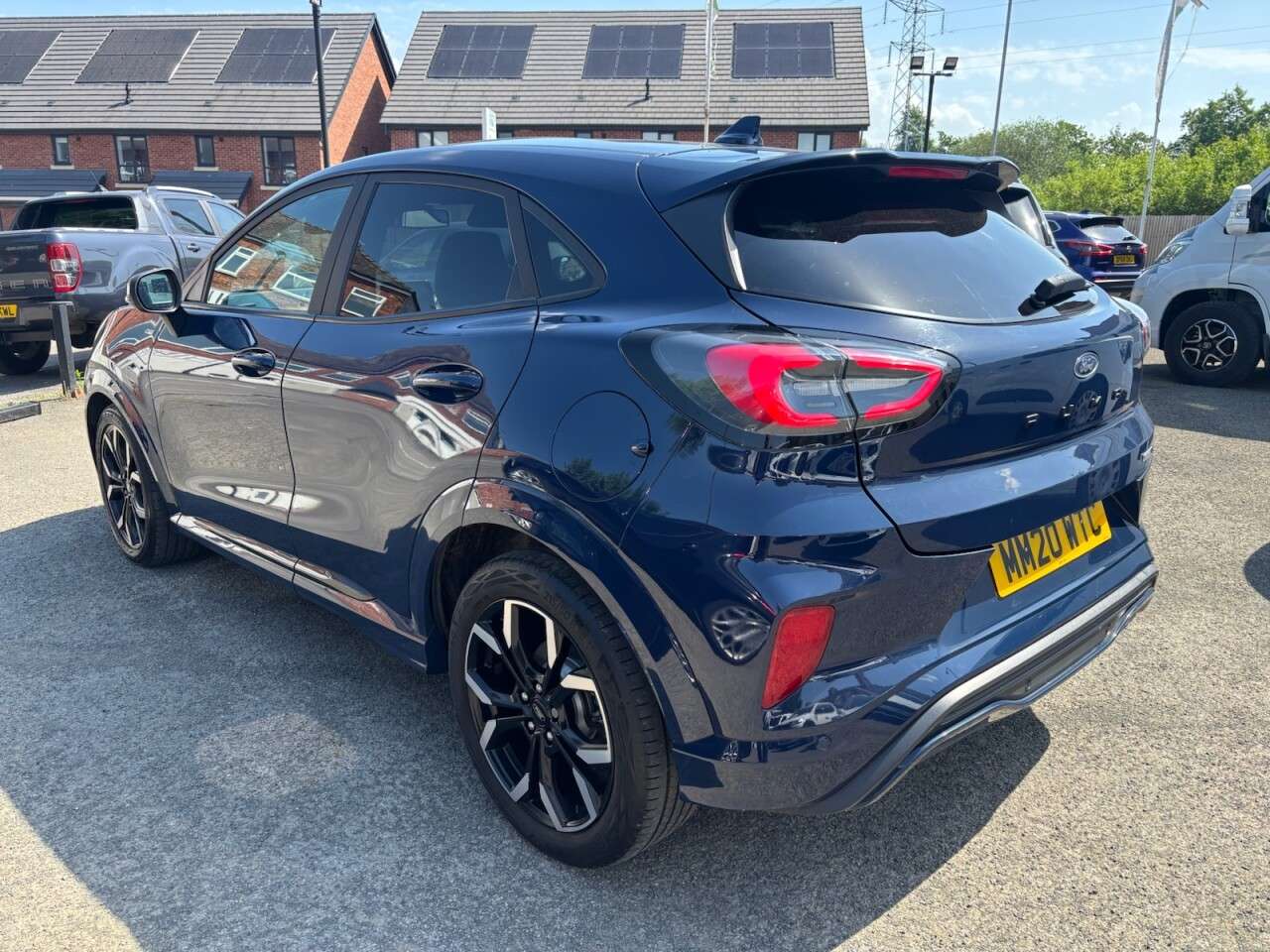 2020 FORD PUMA 2020 FORD PUMA