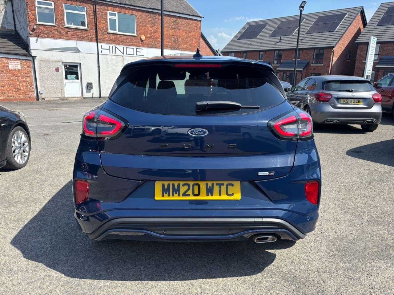 2020 FORD PUMA 2020 FORD PUMA