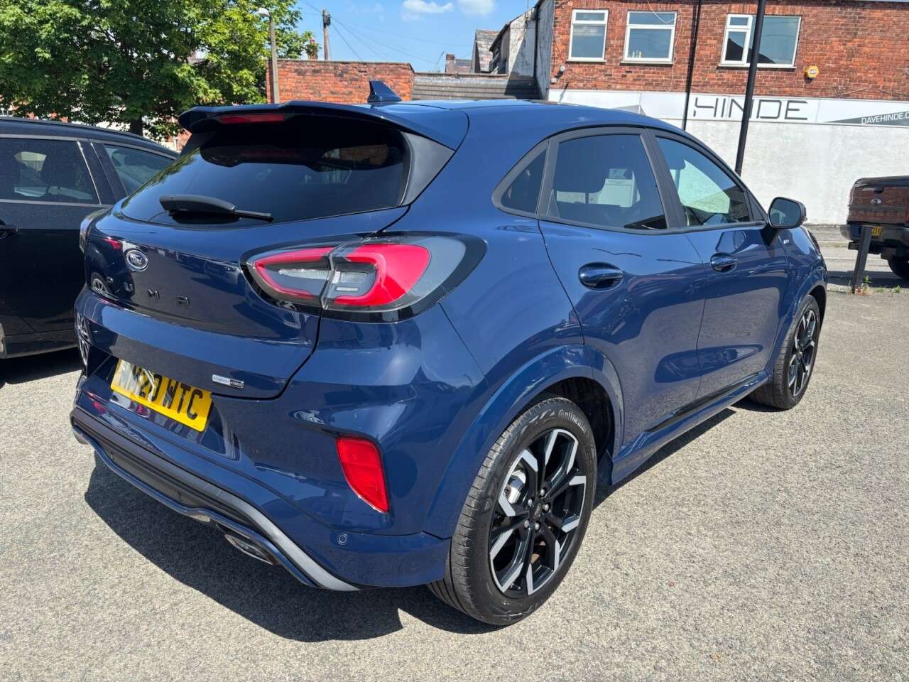 2020 FORD PUMA 2020 FORD PUMA