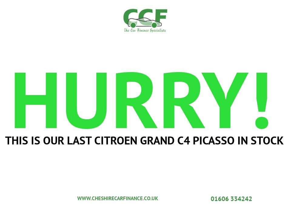 A 2016 CITROEN GRAND C4 PICASSO 1.6 BlueHDi Exclusive MPV 5dr Diesel Manual Euro 6 (s/s) (120 ps) A 2016 CITROEN GRAND C4 PICASSO 1.6 BlueHDi Exclusive MPV 5dr Diesel Manual Euro 6 (s/s) (120 ps)