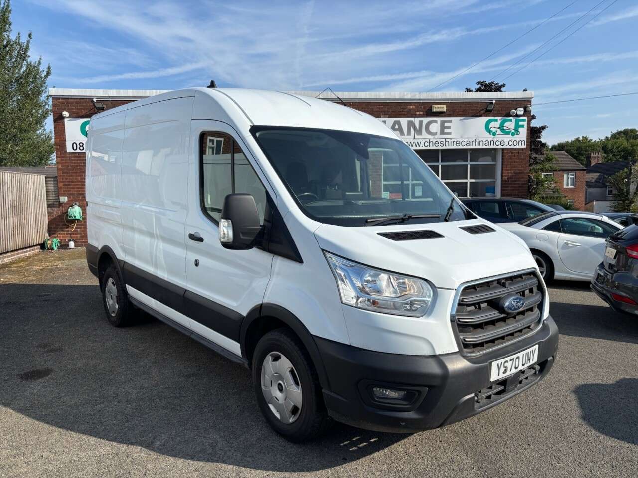A 2020 FORD TRANSIT 2.0 350 EcoBlue Trend Panel Van 5dr Diesel Manual FWD L2 H2 Euro 6 (s/s) (1 A 2020 FORD TRANSIT 2.0 350 EcoBlue Trend Panel Van 5dr Diesel Manual FWD L2 H2 Euro 6 (s/s) (1