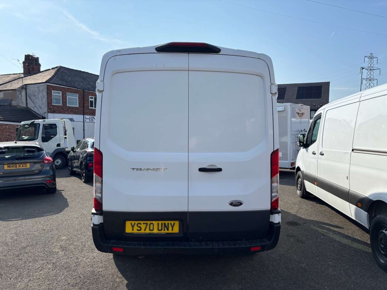 2020 FORD TRANSIT 2020 FORD TRANSIT