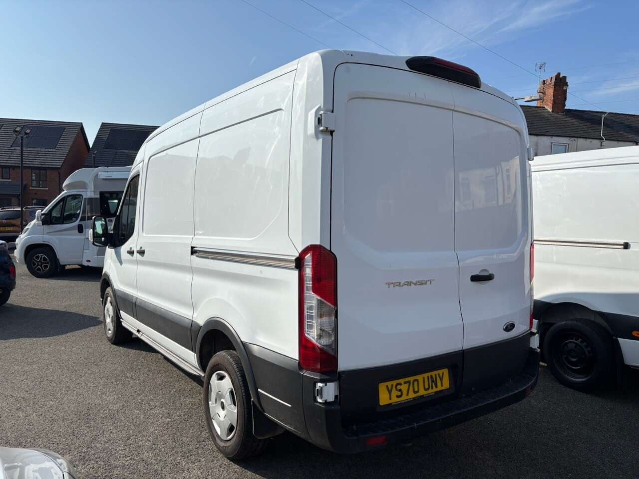 2020 FORD TRANSIT 2020 FORD TRANSIT
