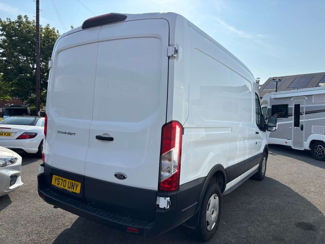 2020 FORD TRANSIT 2020 FORD TRANSIT